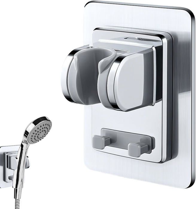 Pommeau De Douche Filtrant Transparent 5FIVE - Systeme Filtration Avec Billes