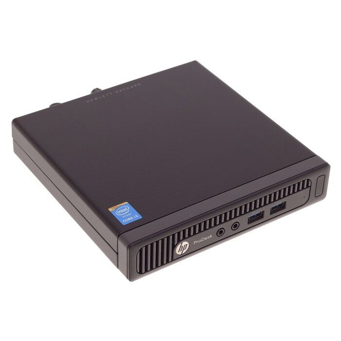 HP ProDesk 600 G1 DM Business PC – INTEL Pentium G3260T 290Ghz – 4Go Ram – 250Go SSD – INTEL HD Graphics