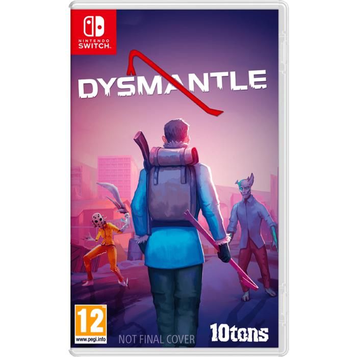Dysmantle Nintendo Switch Neuf - vue 5