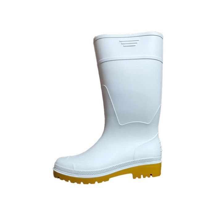 Rain Boots Botte De Pluie Blanche Bottes De Pluie Antidérapantes