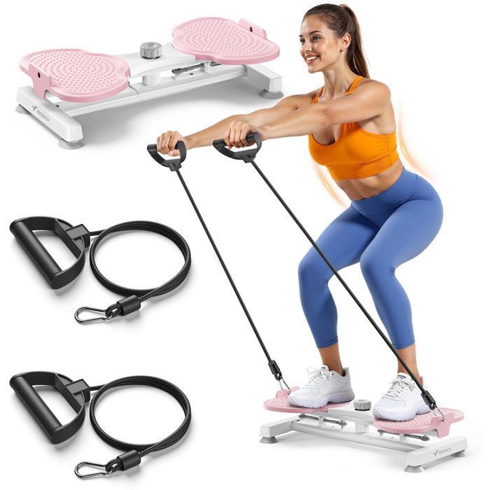 Planche De Torsion Taille Avec Bandes Élastiques – Antidérapante, Silencieuse, Fitness à Domicile
