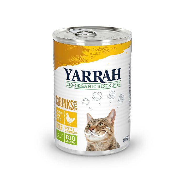 Yarrah bouchées bio - Lot 12 x 405g