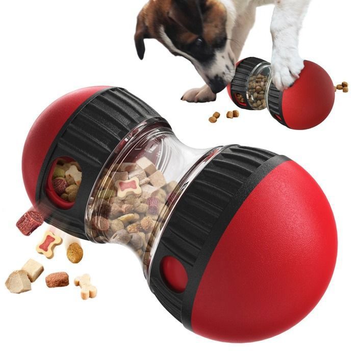 Jouet Intelligent Distributeur Croquettes - NAMOTU - Anti-Ennui - Stimulation Mentale - Pour Chien et Chat