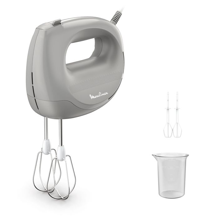 Moulinex Easy Max Batteur Mélange parfait Poivre HM262BF0