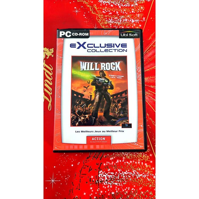 Ubisoft Will Rock – Jeu PC Cd-Rom – Fps / Mythologie – Version Française