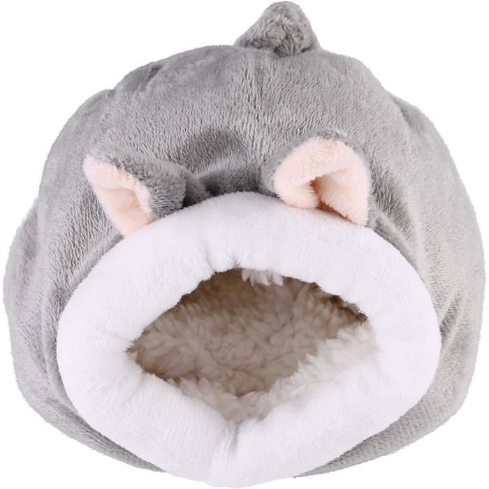 Comparer les prix de Nid douillet hérisson/hamster – polaire hiver – lit chaud petits rongeurs (chinchilla rat etc.) Label