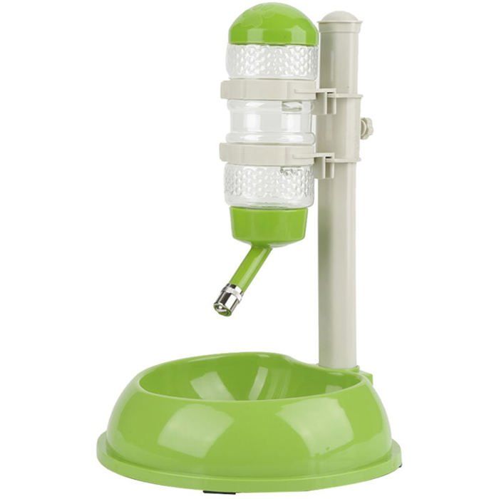 Meilleurs prix pour Eosnow Gamelle réglable pour chien distributeur de nourriture et deau pour animaux de compagnie chats et chiens vert