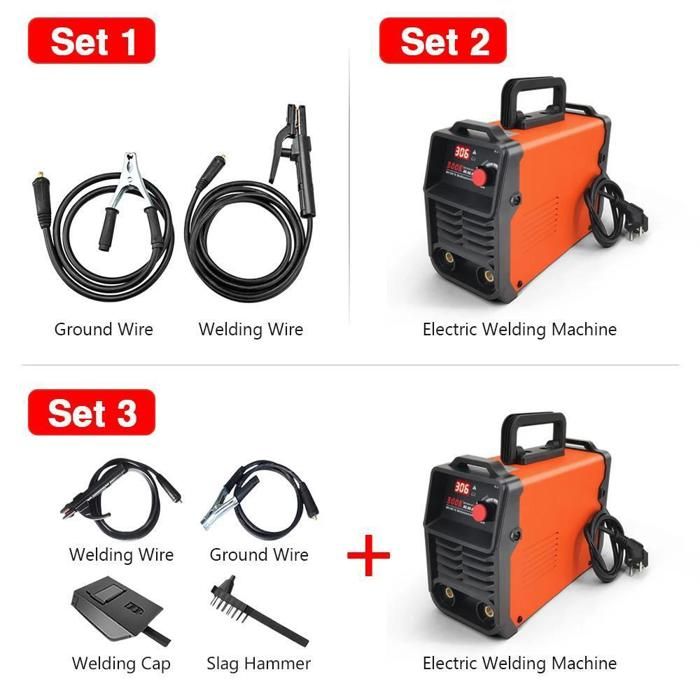 Poste à Souder Inverter 300A IGBT 220V - Poste À