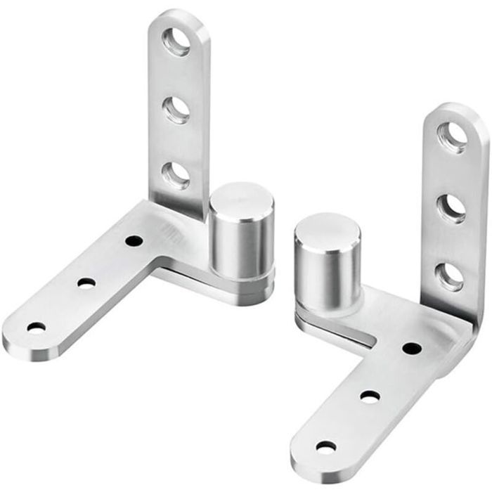 Lot De 8 Charnières De Porte Pivotantes à 360° En Acier Inoxydable 57 Mm X 16 Mm 95511264 Lot De 8 Charnières De Porte Pivotantes à 360° En Acier Inoxydable 57 Mm X 16 Mm 95511264