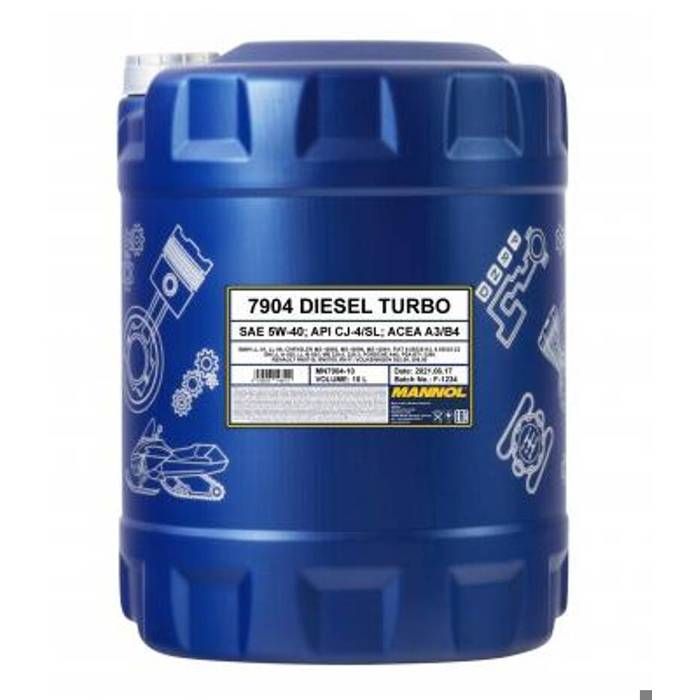 Huile moteur 5W40 - 10L MN7904-10