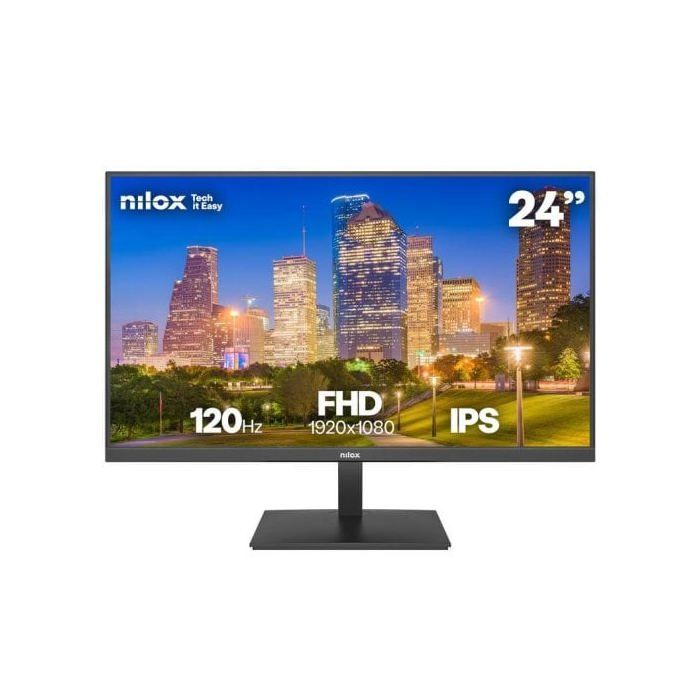 Écran PC Nilox NXM24FHD1204 24 Full HD 120Hz IPS 4ms HDMI DisplayPort