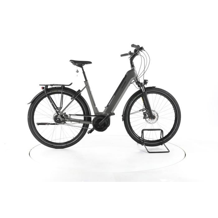 Vélo électrique - Raleigh Bristol XXL - gris - Vélo électrique de ville - Bosch 625 Wh Reconditionné Reconditionné - Raleigh reconditionné disponible sur Cdiscount Seconde Vie