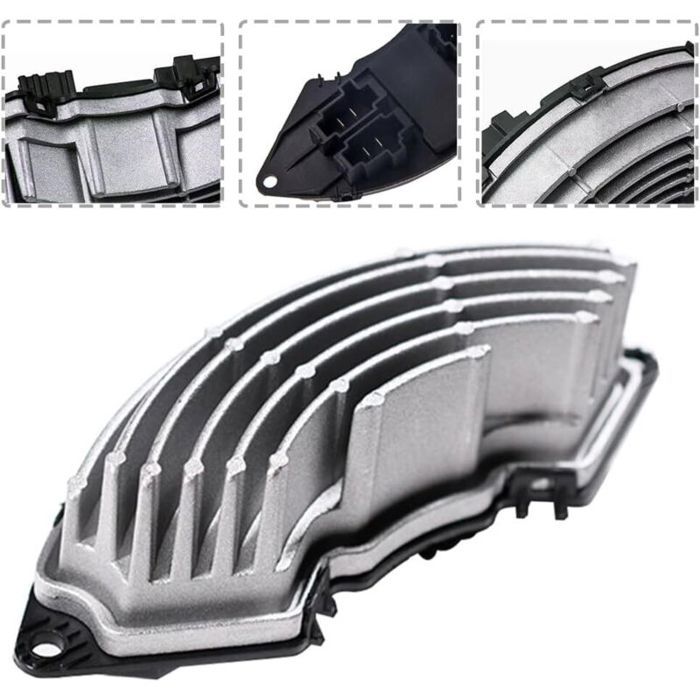 Résistance moteur ventilateur chauffage 6441CEAccessoire remplacement Citroen C4 PicassoMatériau ABS haute résistanceInstallation