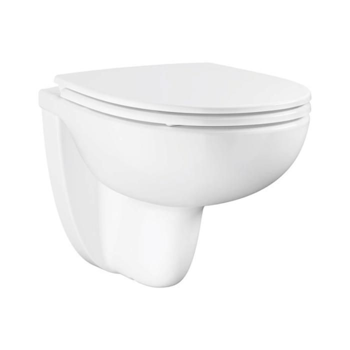 Grohe Cuvette WC suspendu Bau Ceramic avec abattant frein de chute