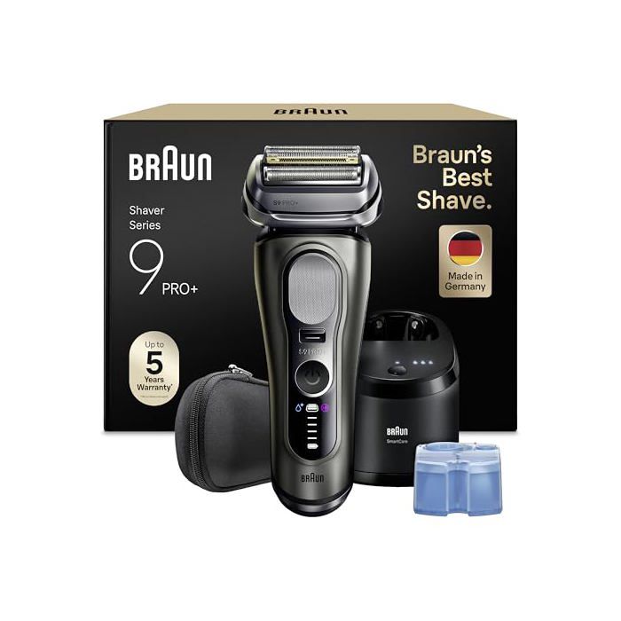 Rasoir électrique BRAUN Series 9+ PRO 9665CCE Étanche 60 min autonomie