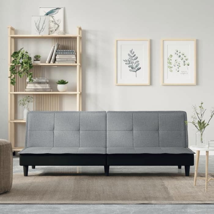 Canapé-lit - vidaXL - Banquette convertible - Similicuir - 200x89x70 cm 183mdn87r