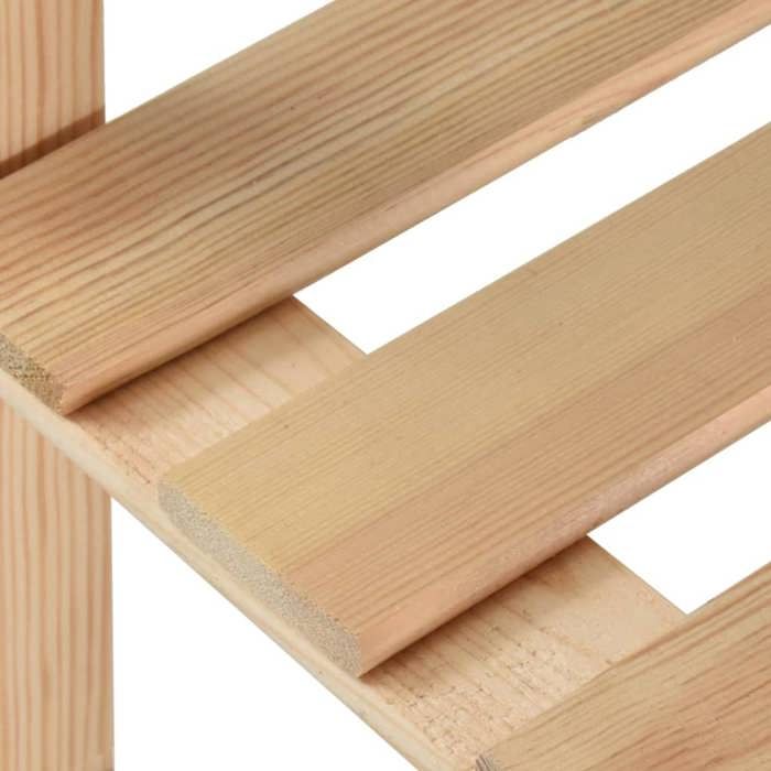 Étagère de stockage 5 niveaux 170x28 5x170cm Bois de pin massif_2 ans garantie_29180