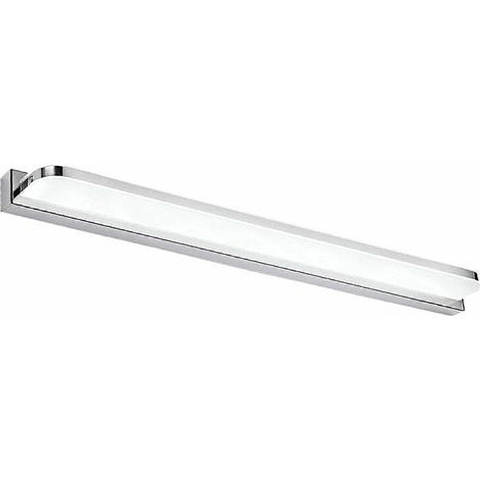 Lampe miroir LED 7W 42cm - Applique salle de bain IP44 étanche - Lumière blanche froide 6000K 600LM - Acier inoxydable et acrylique