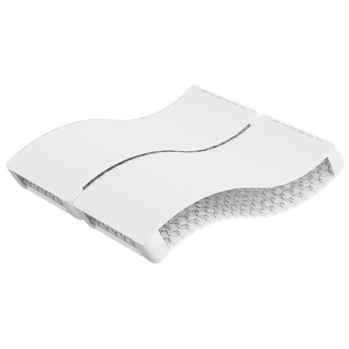 NEW Matelas à ressorts bonnell moyen 160x200 cmLits & accessoires_78230