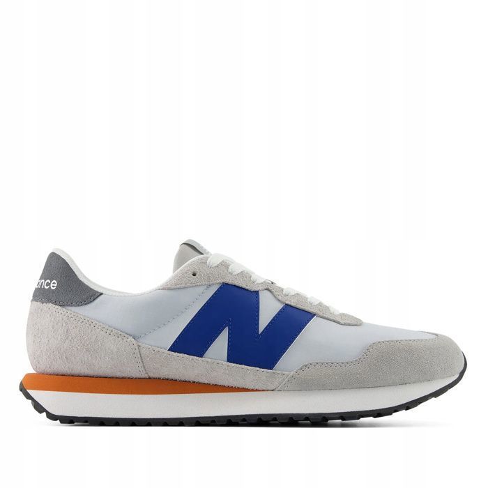 Baskets homme New Balance 237 coloris gris M2374SC Baskets homme New Balance 237 coloris gris M2374SC