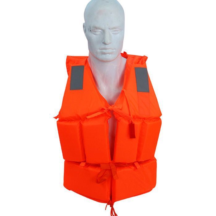 Gilet de sauvetage tissu oxford imperméable flottabilité supérieure à 7 5 - Dofilo - kg sifflet au col conception de bande réfléch