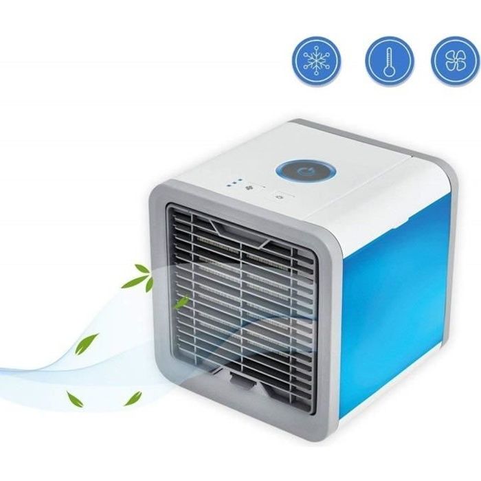 lext/érieur Climatiseur Air Cool Portable Climatiseur dair avec 3 vitesses pour le vent et le d/ébardeur air cooler pour la maison la cuisine
