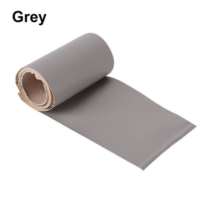 Patch autocollant pour réparation de tissu, 10 feuilles LightGrey