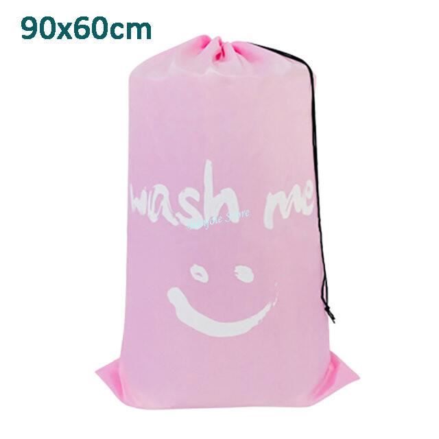 Black - Sac À Linge Étanche, Sac De Rangement Pratique Pour Vêtements Sales Panier À Linge De