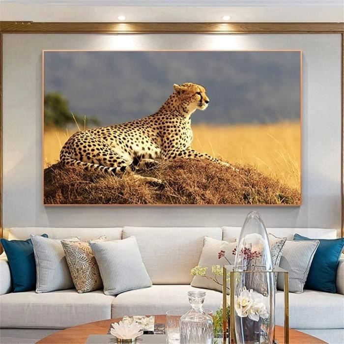 Kit Peinture Diamant 5D Château - Broderie Strass DIY - Décoration Intérieure