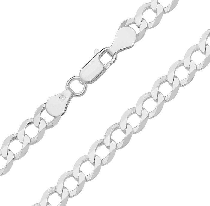 Bracelet Homme/Femme Argent fin 925 - 20cm 42958 Bracelet Homme/Femme Argent fin 925 - 20cm 42958