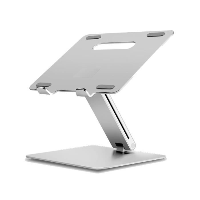 Support Reglable Pour Ordinateur Portable Pliable Montage Bureau D Alliage D Aluminium Portable Prix Pas Cher Cdiscount
