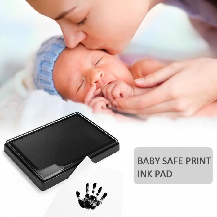 Ne Bebe Handprint Empreinte Huile Pad Peinture Encre Photo Main Pied Impression Merveilleux Souvenir Smart Inkless Touch 47 Cdiscount Maison