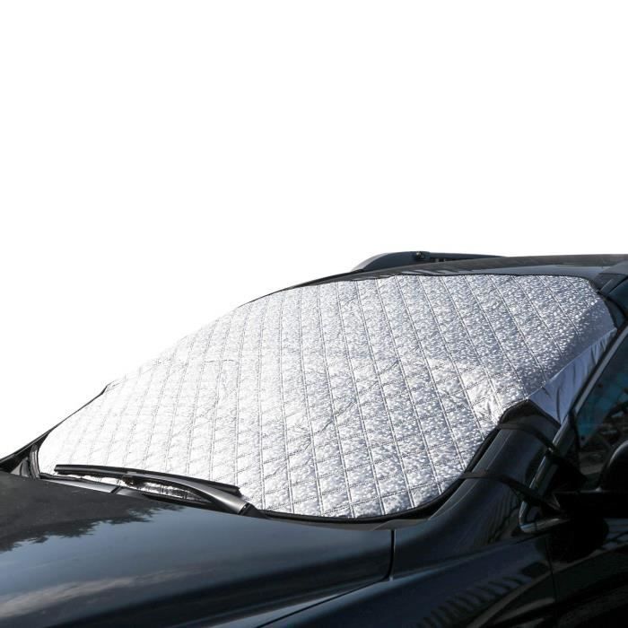 Couverture Pare-Brise Voiture, Pare-Soleil Anti Givre Pare-Brise Avant  Voiture Anti UV Repliable Antivol (147 * 100cm - pour SUV et - Cdiscount  Auto