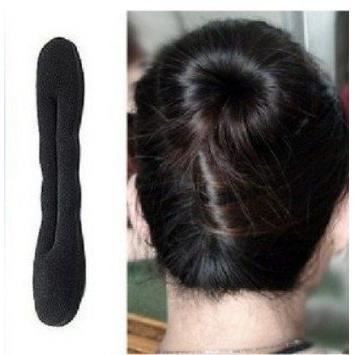 Ccessoire De Coiffure Cheveux Tourneur Court Couleur Noir