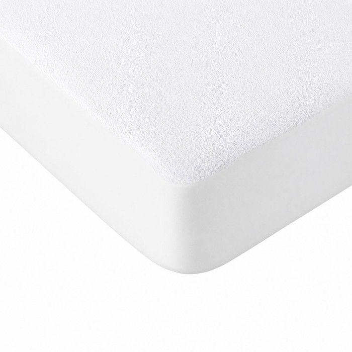 Alèse plastifiée dessus éponge lit taille 140 x 190 cm