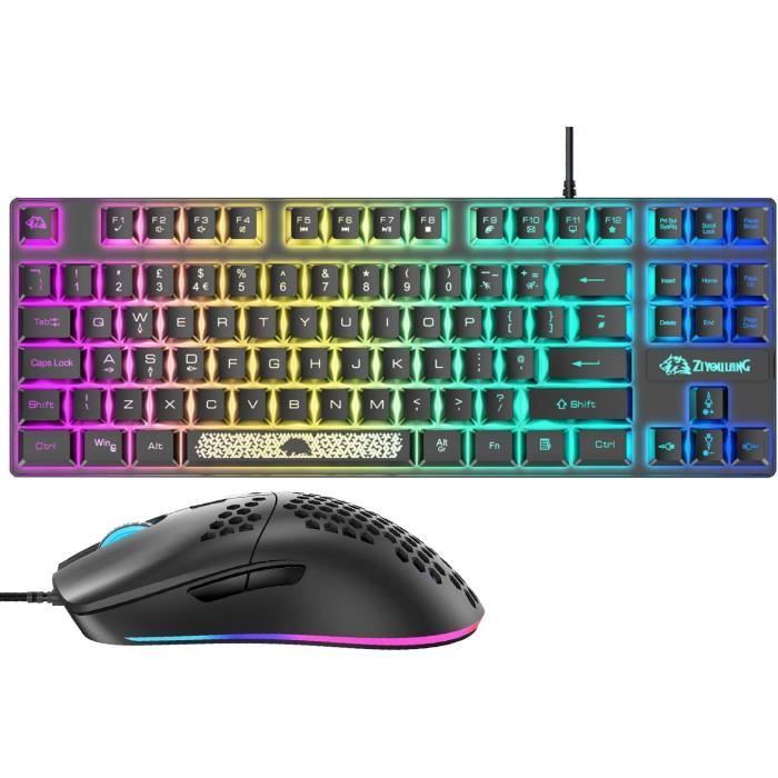Clavier gamer mecanique sans fil - Trouvez le meilleur prix sur leDénicheur