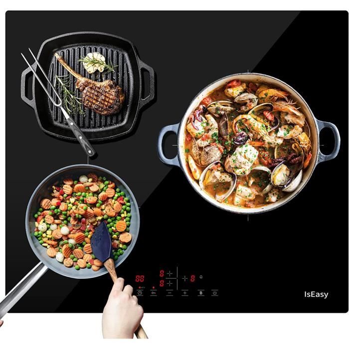 WEYEPlaque à Induction Portable, Plaque de Cuisson à Induction