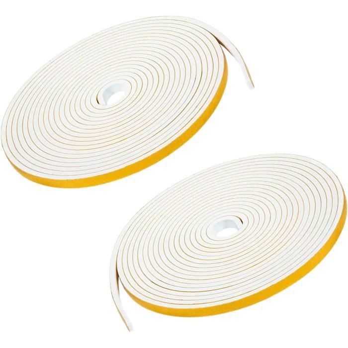 Lot 5 Rouleaux De Ruban Strass Auto-adhésif - Bande Cristal Pour Déco DIY (Argent)