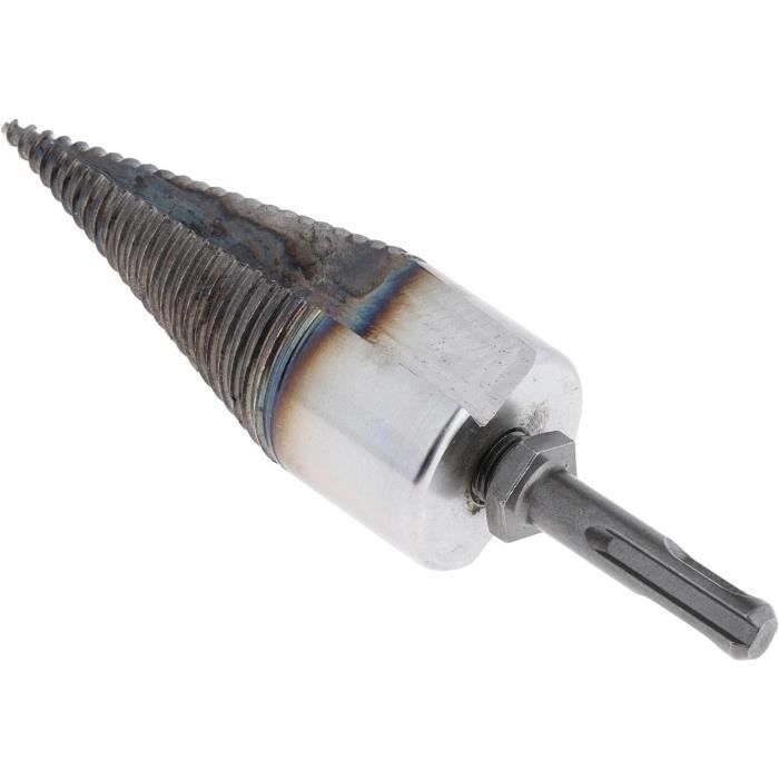 1pc Bois De Chauffage Machine Perceuse Cône Alésoir Poinçon