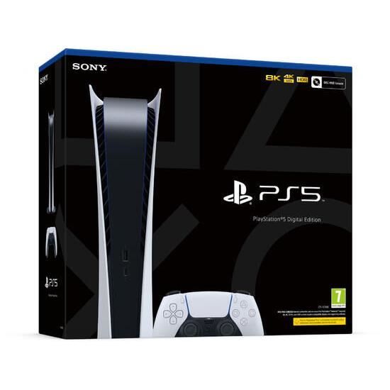 Console PS5 (SANS LECTEUR CD) - Cdiscount Jeux vidéo