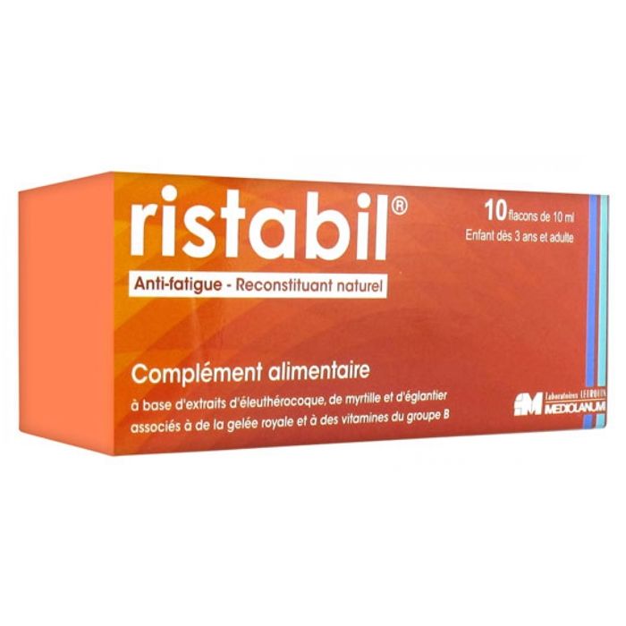Meilleurs prix pour Ristabil 10 flacons de 10ml