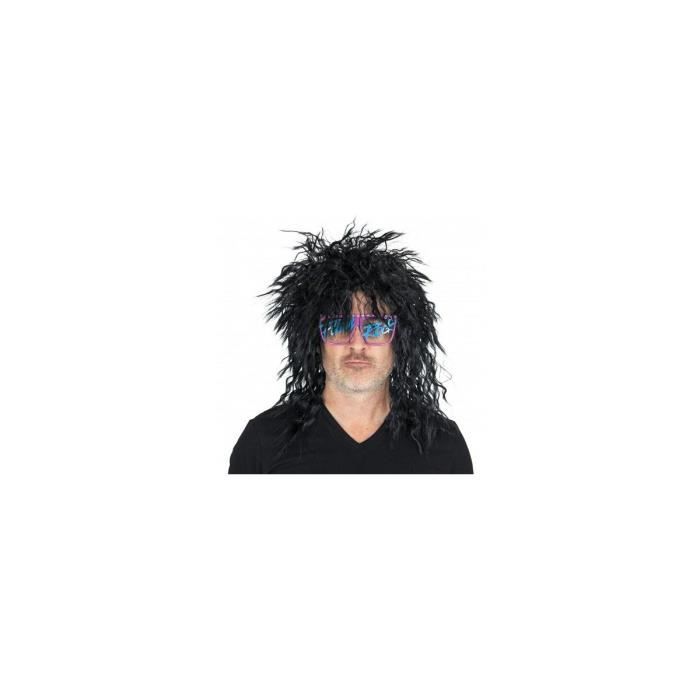perruque hard rock homme