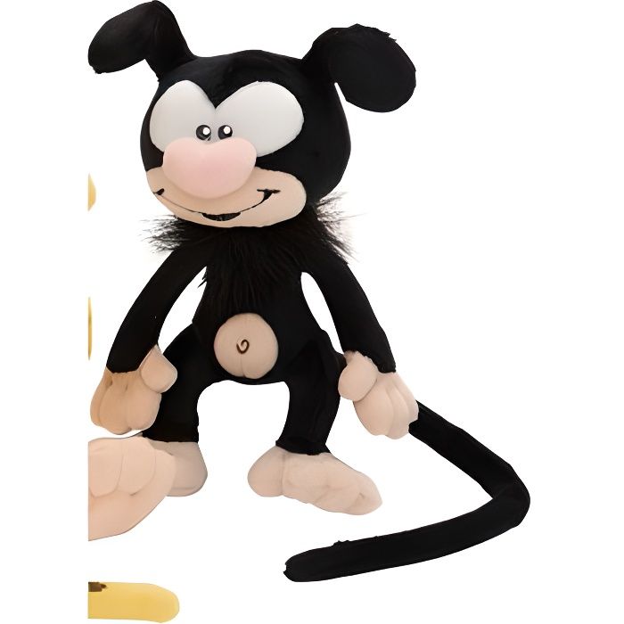 Peluche marsupilami - Marsupilami - Noir - 18 cm - Enfant - Intérieur -  Cdiscount Jeux - Jouets