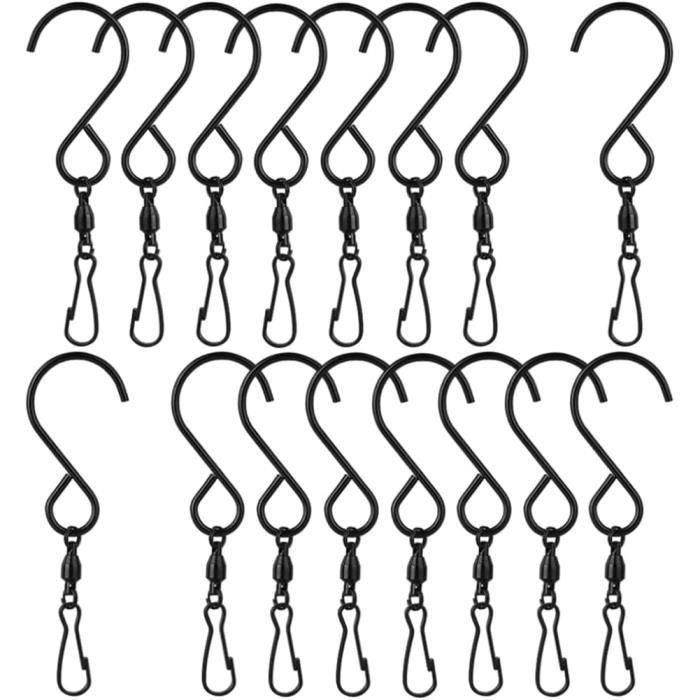 Crochets de Suspension Rotatifs à 360° en Acier INOX pour Suspen e Un
