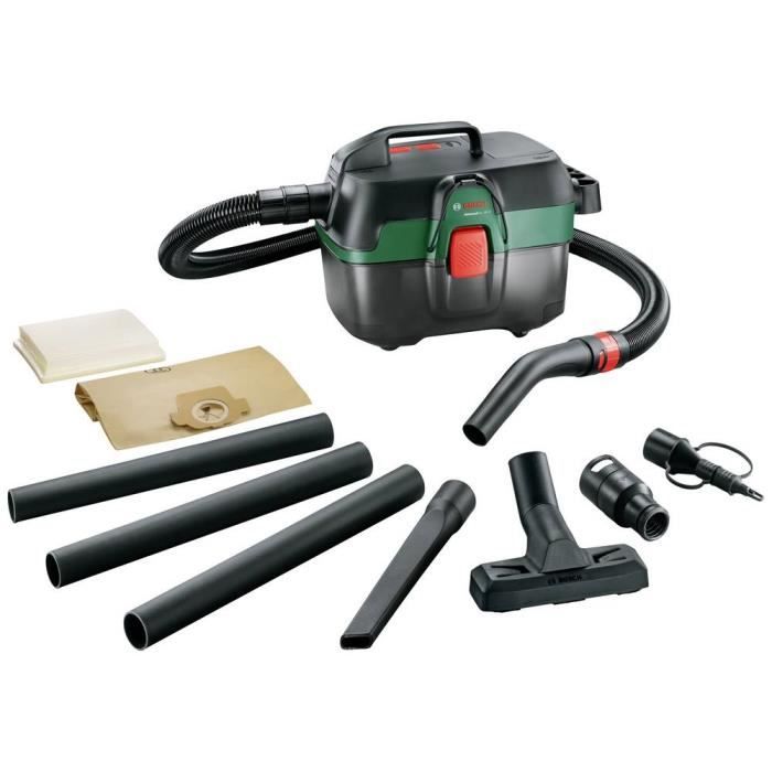 Aspirateur 18 V Bosch GAS 18 V - 10 L (sans batterie ni chargeur) -  06019C6302 - BOSCH - 06019C6302