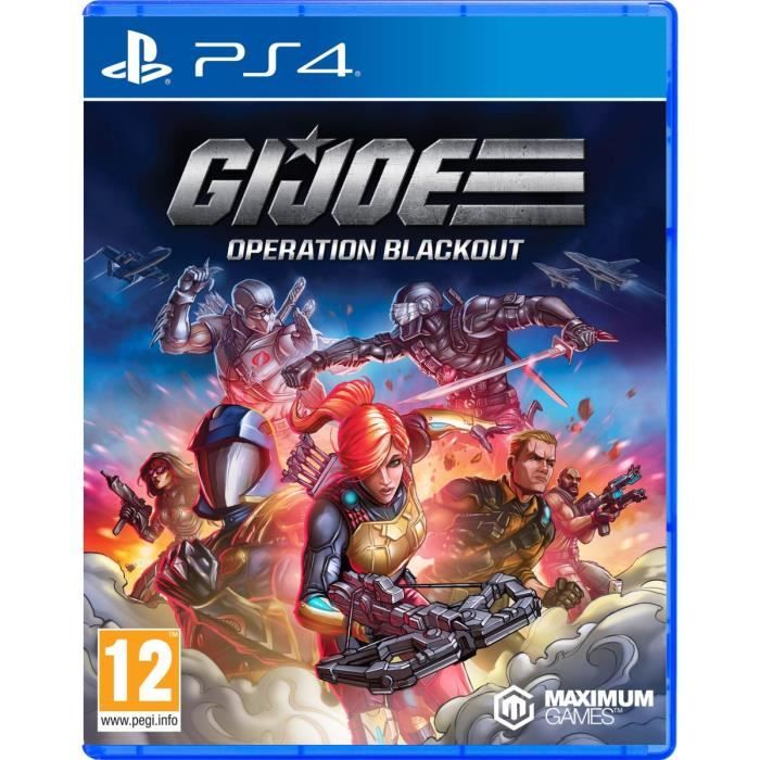 G.I Joe Operation Blackout PS4 Neuf - vue 9