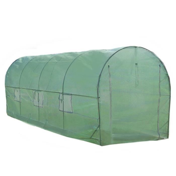 Serre Polytunnel 25mm 6m x 3m - vue 2