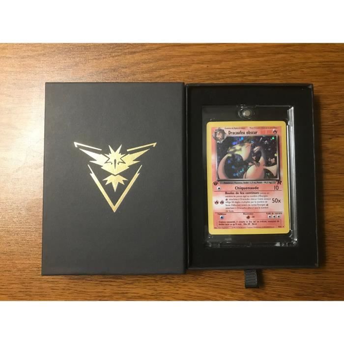 Boîte de Rangement Premium Dracaufeu Elite Series - Cartes Pokemon