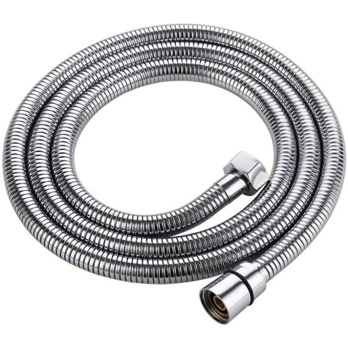 Kit Pommeau De Douche RV En Cuivre - Tuyau 1,5m Haute Pression - Économie D'Eau - Pour Camping-Car, Van