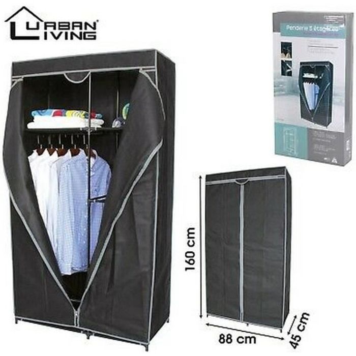 Penderie Etagere Armoire Rangement De Chambre Dressing Placard